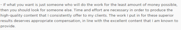 freelance profile upwork section 1